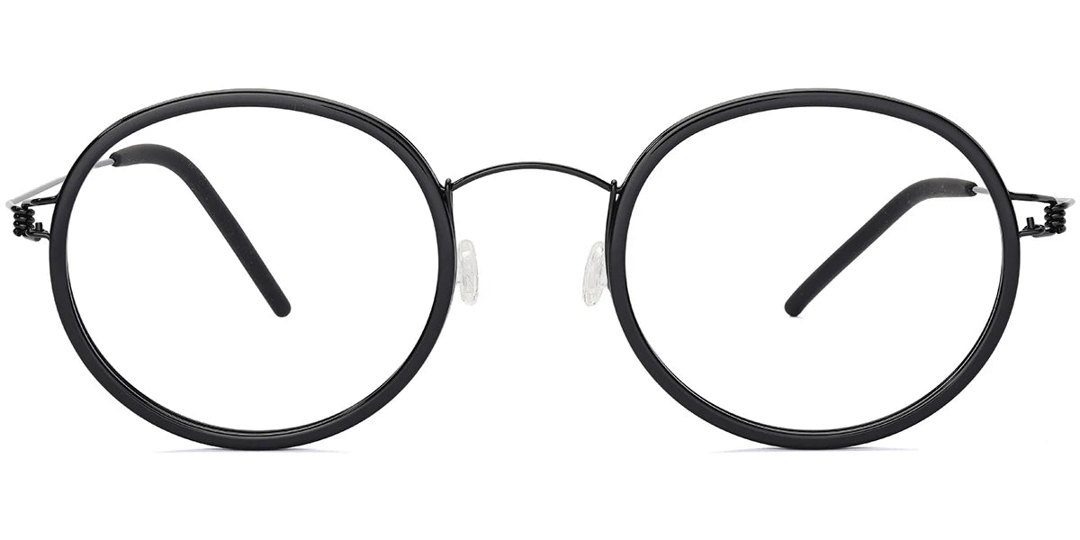Acetate Round Frame