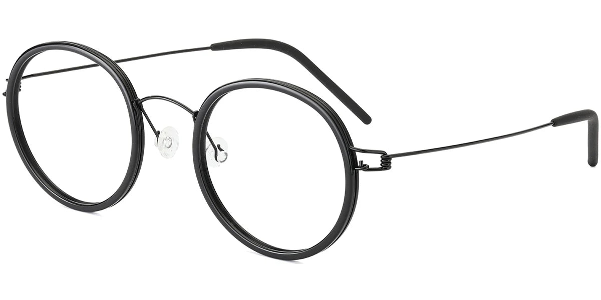 Acetate Round Frame