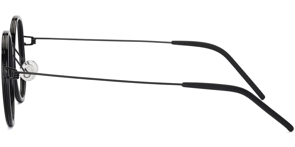 Acetate Round Frame
