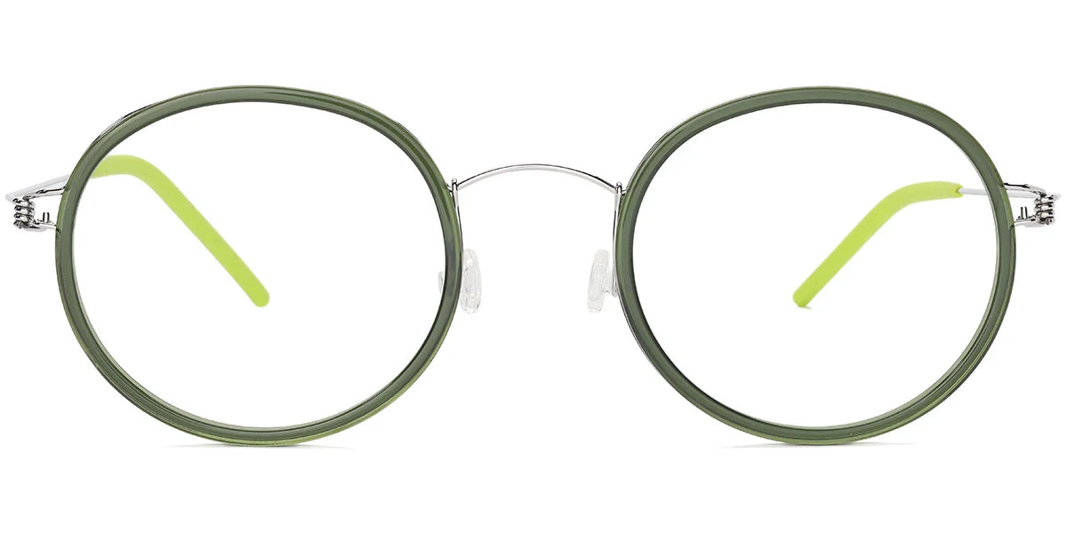 Acetate Round Frame