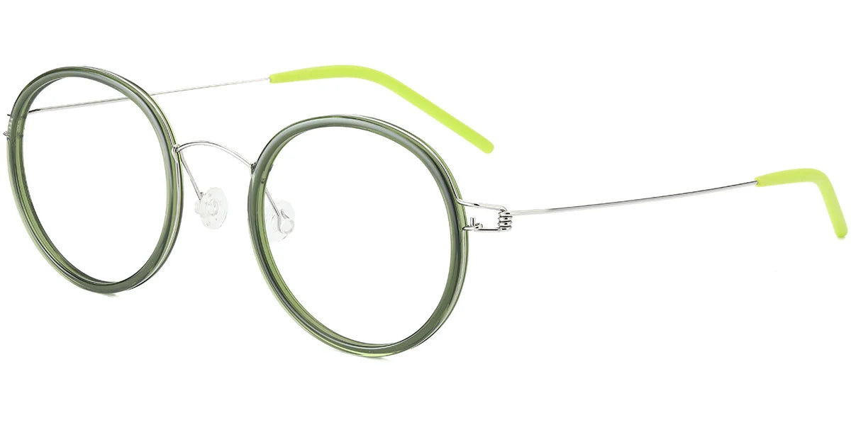 Acetate Round Frame
