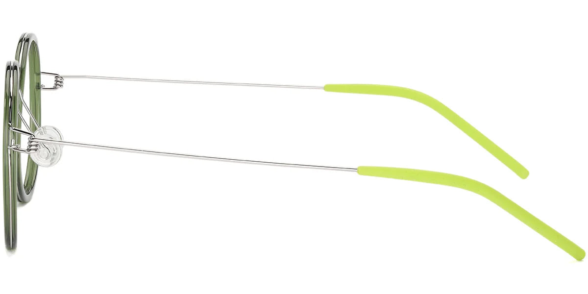 Acetate Round Frame