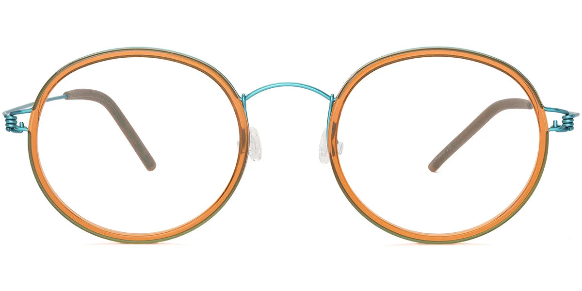 Acetate Round Frame