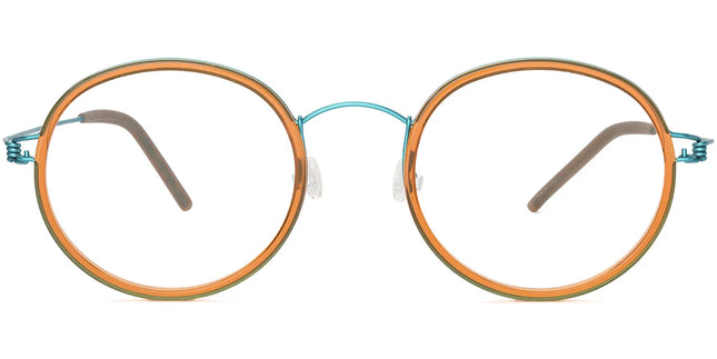 Acetate Round Frame