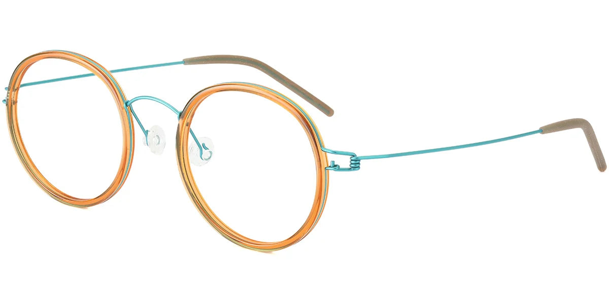 Acetate Round Frame