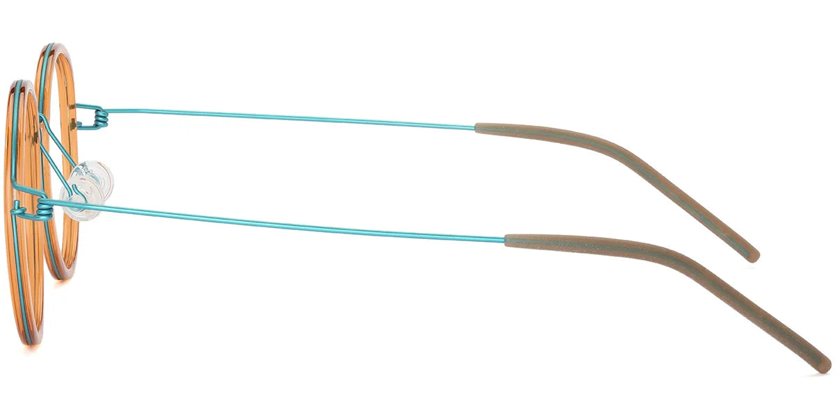 Acetate Round Frame