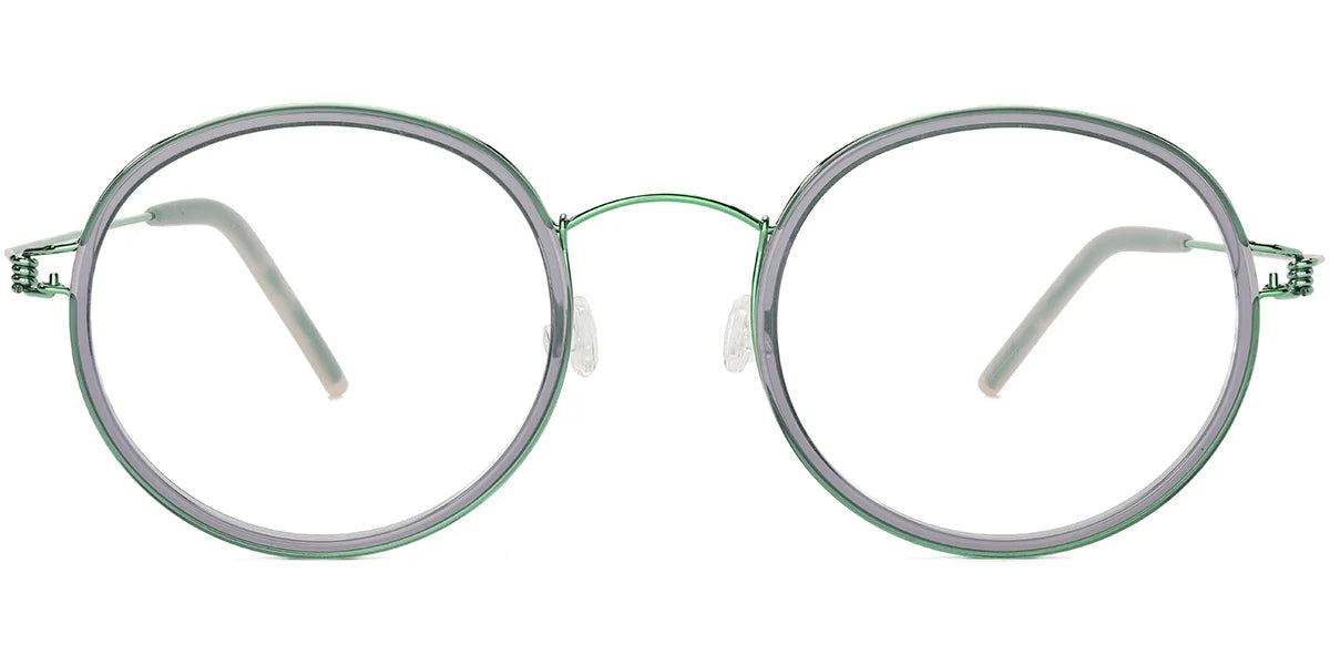 Acetate Round Frame