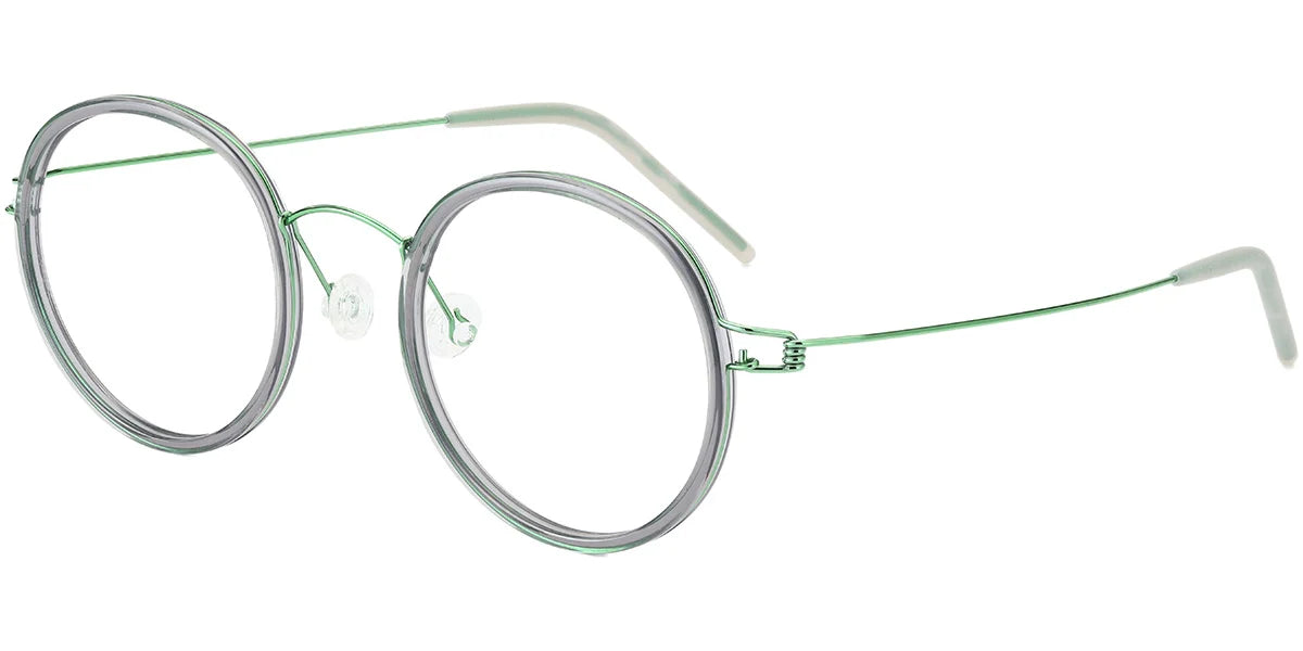 Acetate Round Frame