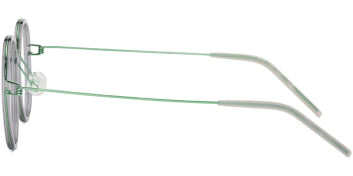 Acetate Round Frame